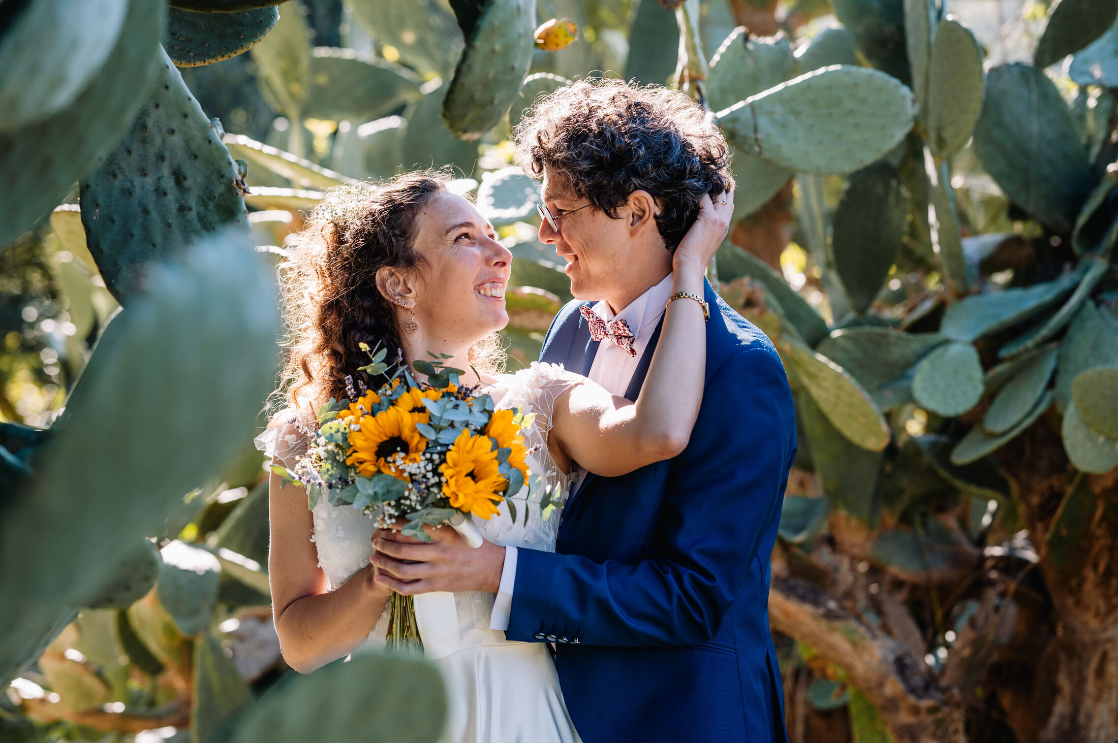 Photo d'Elise et Yohann