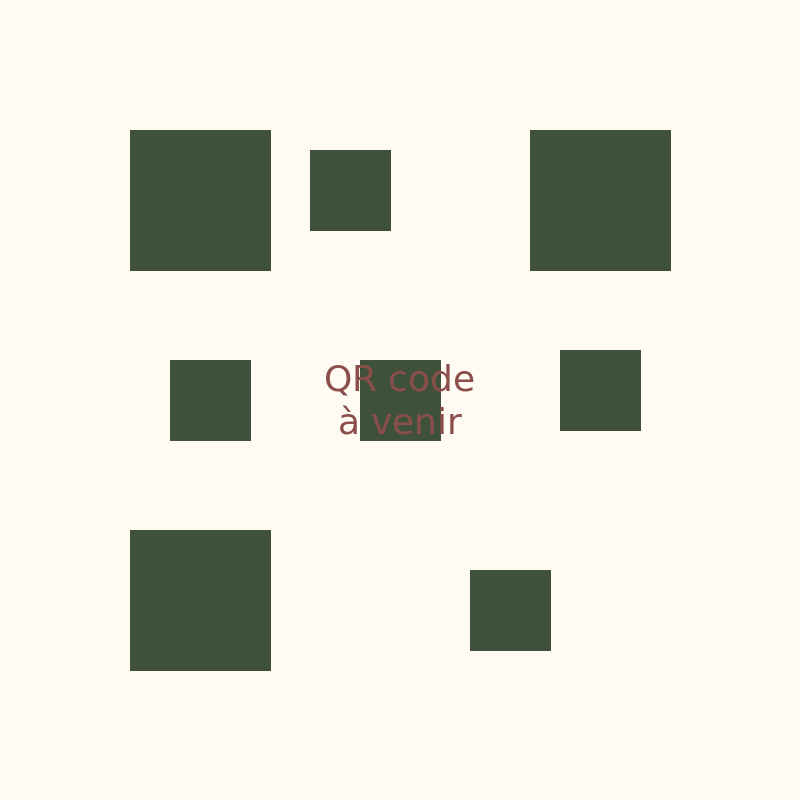 QR code Google Drive à venir